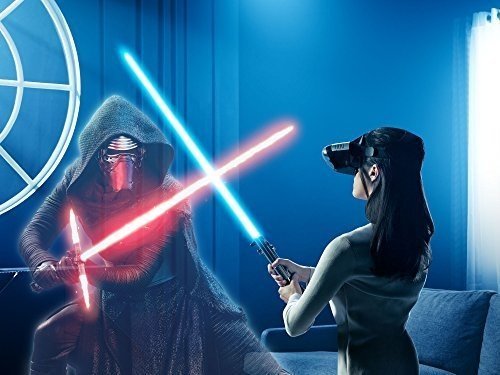 Lenovo Star Wars Jedi Challenges Augmented-Reality-Paket mit Headset, Lichtschwert und Peilsender