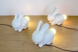 Leuchte Bunny Lamp