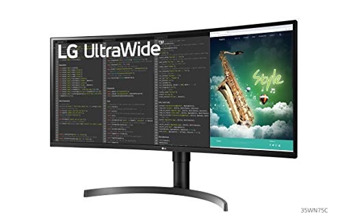 LG 35WN75C-B UltraWide Display