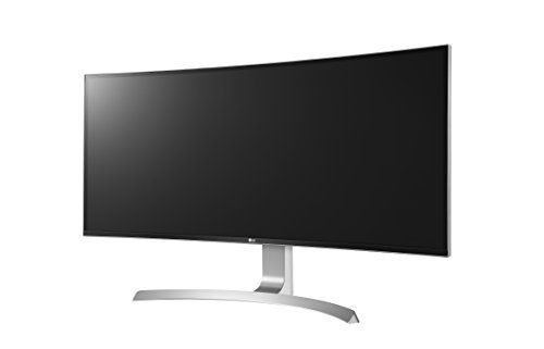 LG IT Products 34UC99-W 86,4 cm (34 Zoll) Curved Monitor (IPS-Panel, AMD FreeSync, Höhenverstellung