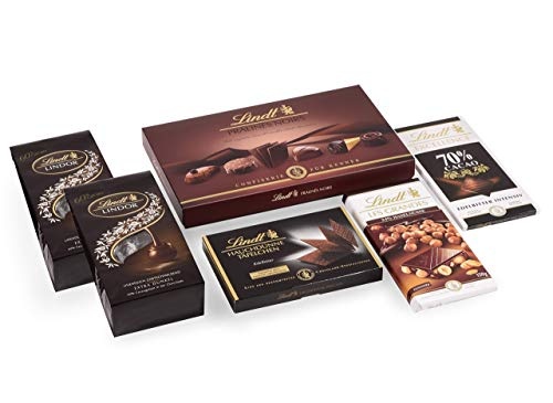 Lindt Zartbitter-Schokoladen-Geschenkbox