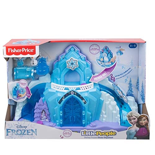 Little People Frozen Elsas Eispalast mit Olaf