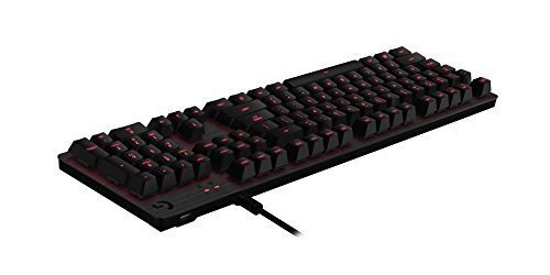 Logitech G413 Mechanical Gaming Tastatur (Deutsches Tastaturlayout) carbon