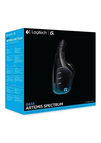 Logitech G633 Artemis Spectrum Pro Gaming Headset schwarz