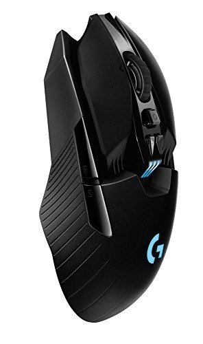 Logitech G903 Wireless Gaming Maus (mit kabelloser Powerplay-Aufladetechnologie und Lightspeed)