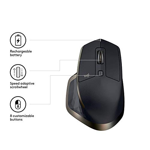 Logitech MX Master Kabellose Maus