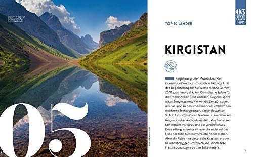 Lonely Planet Best in Travel 2019: Die spannendsten Trends, Reiseziele & Erlebnisse für das kommend