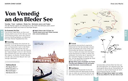 Lonely Planet Europa ohne Flieger: 80 inspirierende und nachhaltige Reiseideen