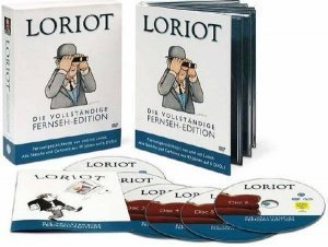 Loriot - Die vollständige Fernseh-Edition - Alle Sketche und Cartoons aus 40 Jahren [6 DVDs]