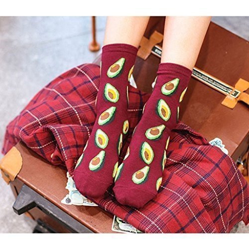 LQZ Socken Avocado