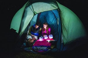 Luci Lux Outdoor Solar betriebene aufblasbare Solar Laterne für Haus, Garten oder Unterwegs