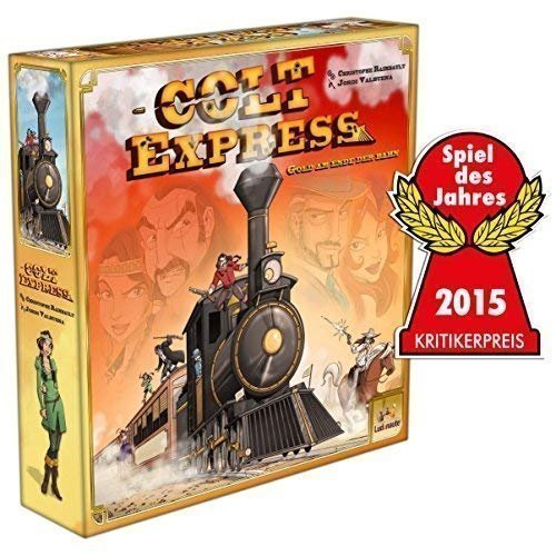 Colt Express Brettspiel