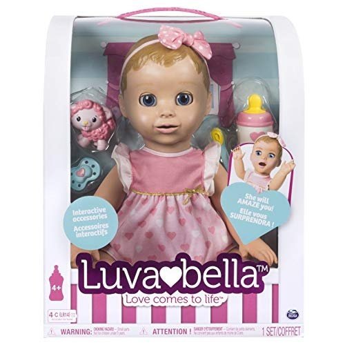 Luvabella Interaktive Puppe mit Sprachfunktion