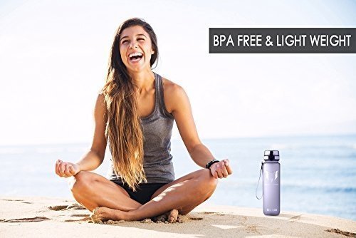 MAIGG Best Sports Wasser-Flasche Trinkflasche - 17oz - Eco Friendly & BPA-freiem Kunststoff - für d