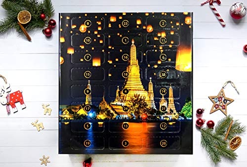 MAMA Adventskalender mit Instant Nudeln aus Thailand