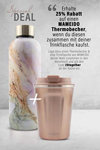 MAMEIDO Thermobecher Rosegold 350ml