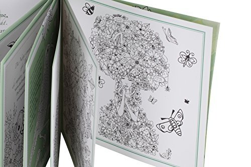 Malbuch Erwachsene Entspannung: The Life of Trees: Mit zauberhaften Motiven entspannen