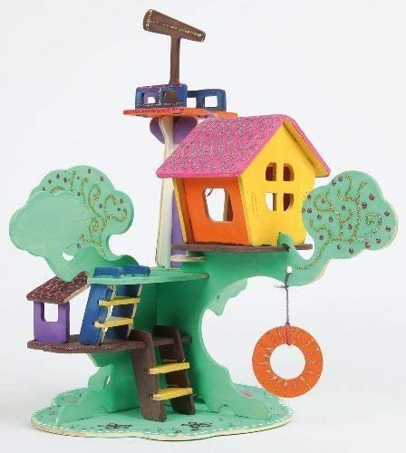 Marabu Baumhaus 3D Puzzle