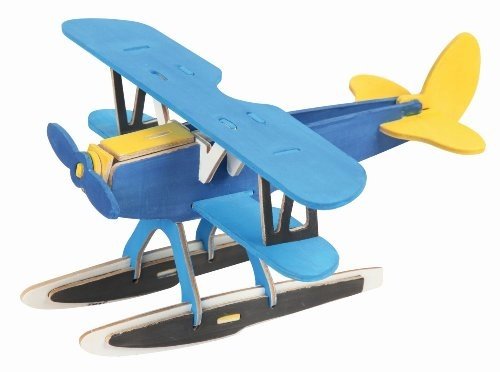 Mara by Marabu Wasserflugzeug, 3D Puzzle, 28-Teile