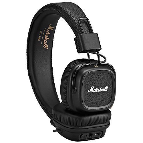 Marshall - Major II Bluetooth Kopfhörer - Schwarz