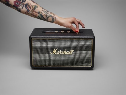 Marshall Stanmore Bluetooth-Lautsprecher, schwarz