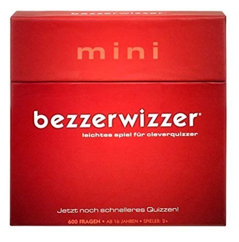 Mattel BGG09 - Bezzerwizzer Mini, Wissensspiel für unterwegs