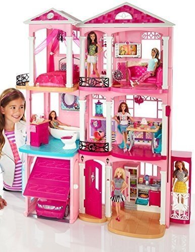 Mattel Barbie CJR47 - Modepuppenzubehör - Traumvilla