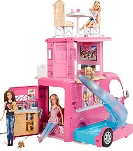Mattel Barbie Super Ferien Camper