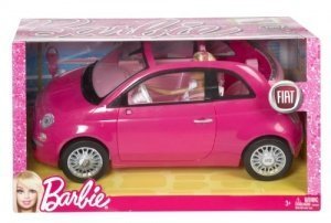 Mattel Barbie Fiat