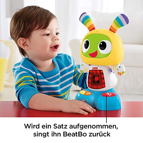 Fisher-Price - Tanzspaß Beat Bo Motorikspielzeug