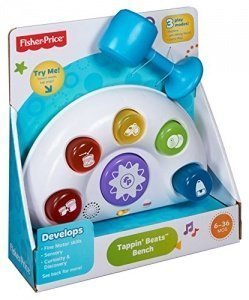 Mattel Fisher-Price CDC12 - Klopfspaß Musikspiel