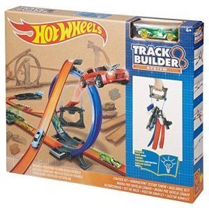 Mattel Hot Wheels Track Builder Starter Set