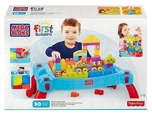 Mattel Mega Bloks CNM42 - Bau und Spieltisch