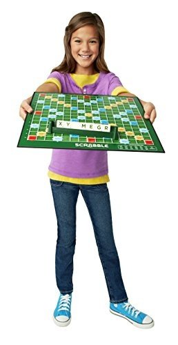 Mattel Scrabble Original Kreuzwortspiel