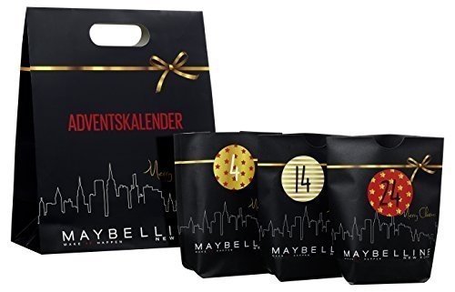 Maybelline New York Do-it-yourself-Adventskalender, 1er Pack