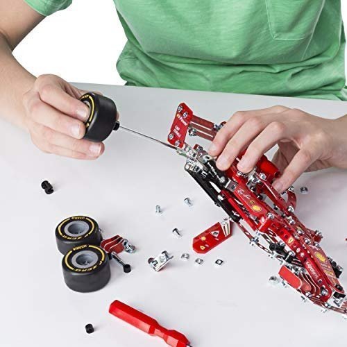 MECCANO Formel 1 Ferrari Konstruktionsspielzeug