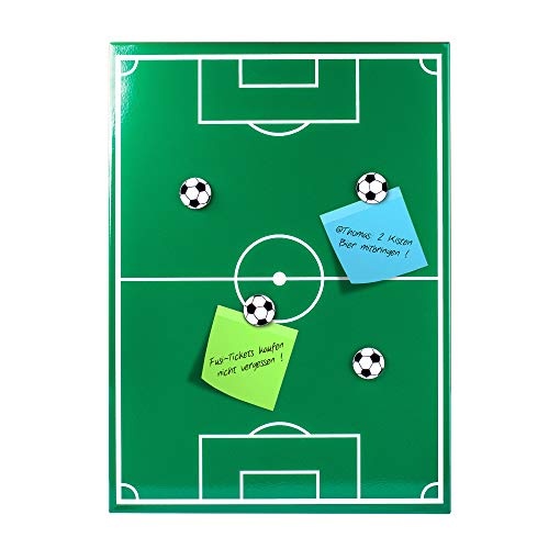 Memoboard mit Fußball Magneten