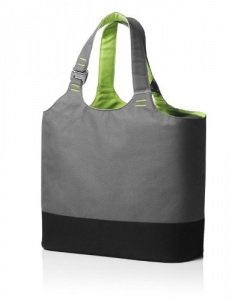 Menu Cool Bag, grau / lime