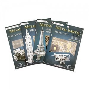 Metal Earth MMS069 - Fascinations, MMS290, Praying Mantis Gottesanbeterin, Konstruktionsspielzeug