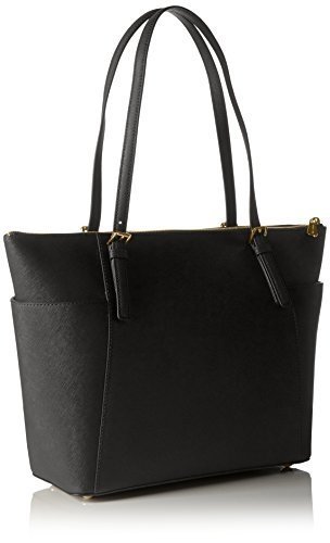 Michael Kors Jet Set Large Top-Zip Saffiano Leather Tote