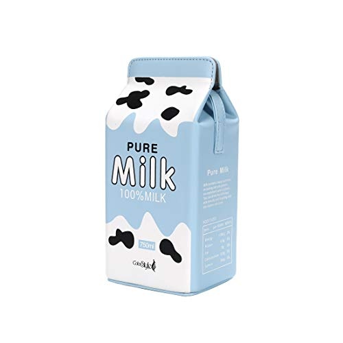 Milk Box Schultertasche