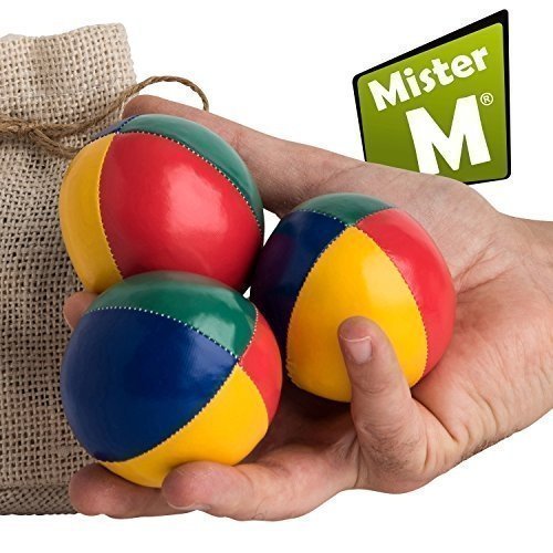 Mister M Das Ultimative 3 Ball Jonglier Set