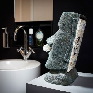 Moai-Tissuehalter Taschentuchhalter Osterinseln