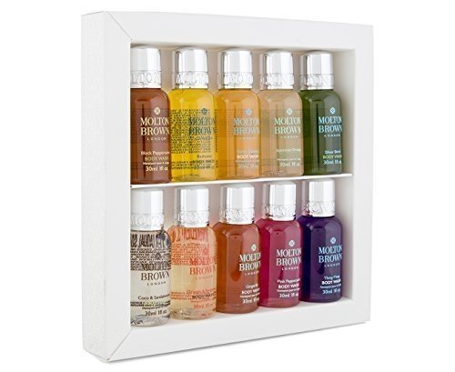 Molton Brown Mini Body Wash Collection 10x30ml