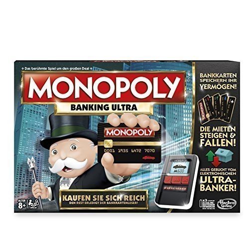 Monopoly Banking Ultra Familienspiel