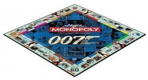 Monopoly "James Bond" Monopoly Brettspiel