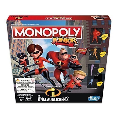 Monopoly Junior Die Unglaublichen