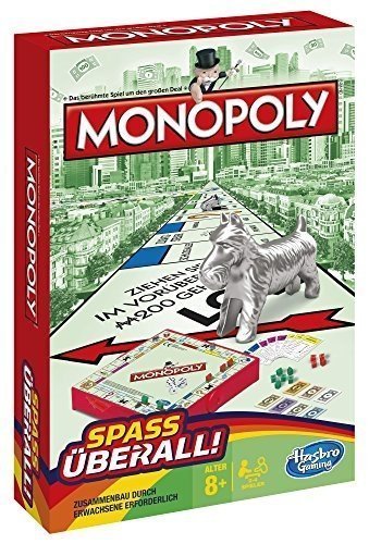 Monopoly Kompakt Reisespiel