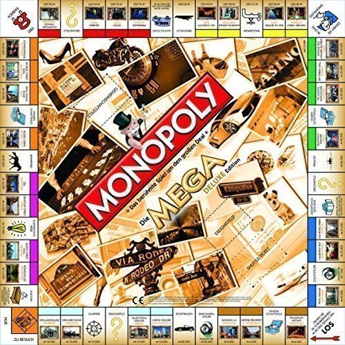 Monopoly Mega Deluxe