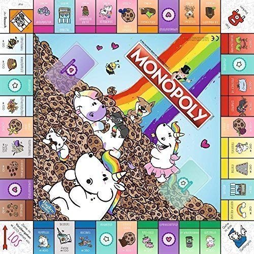 Monopoly Pummeleinhorn Collector